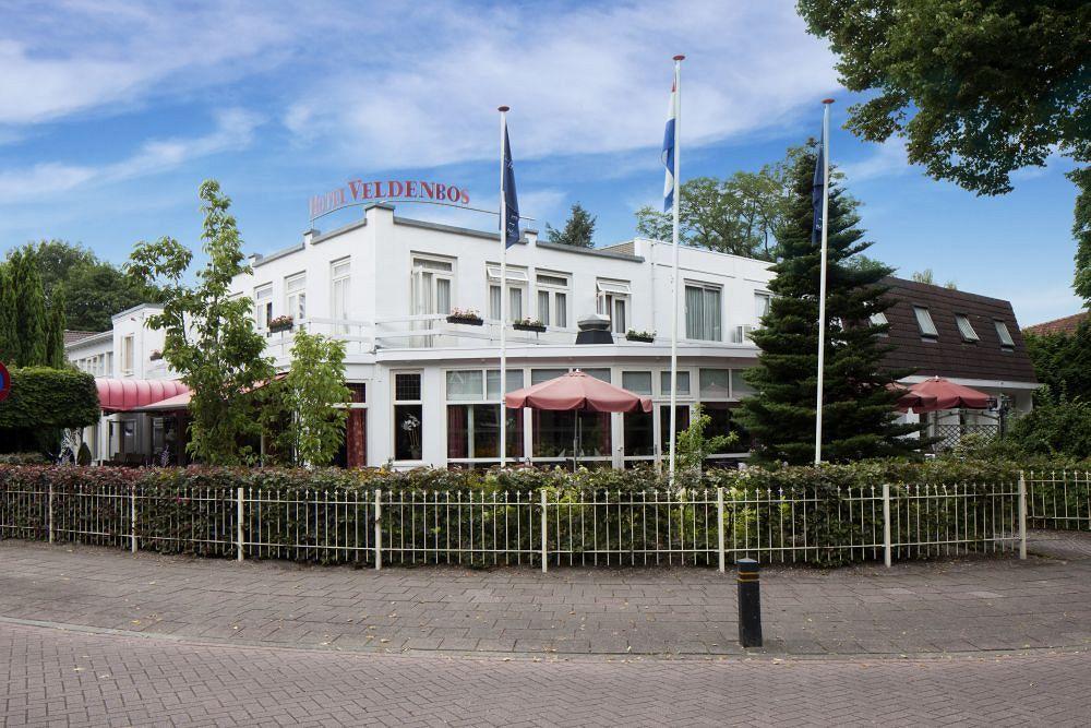 Fletcher Hotel Restaurant Heidehof Heerenveen Exterior foto
